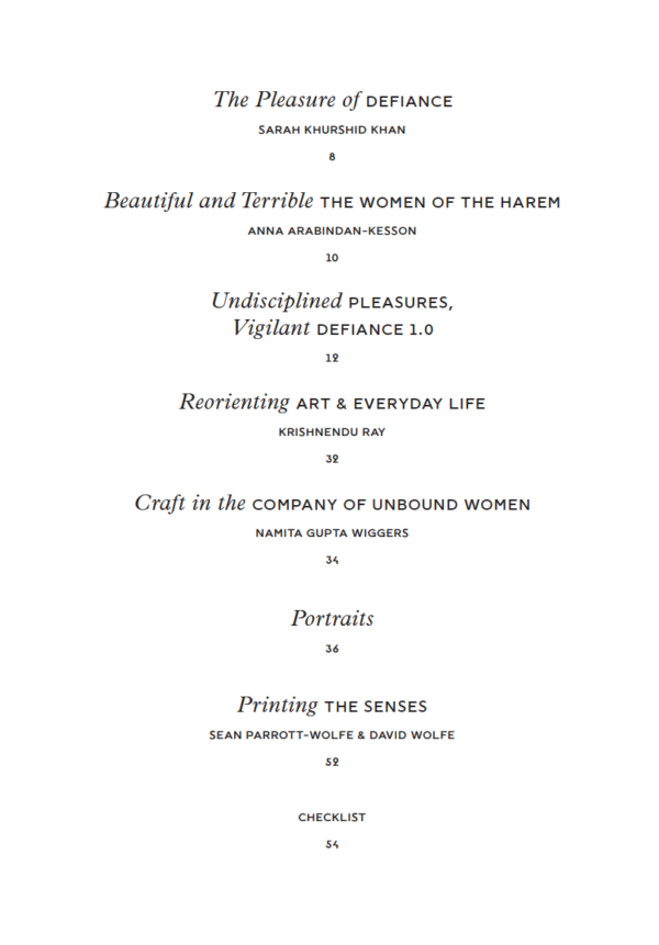 Undisciplined Pleasures, Vigilant Defiance 1.0 Catalog - Image 2